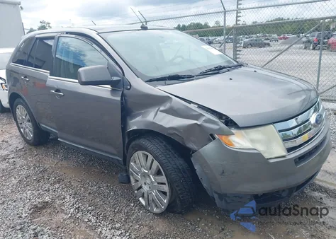 2010 Ford Edge Limited z USA, uszkodzony, nr VIN 2FMDK3KC6ABA41376